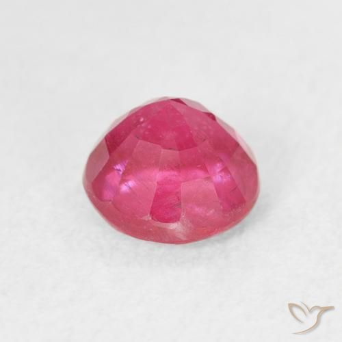 Rubis Rose moyen naturelle Tour, 1.60 ct, VS