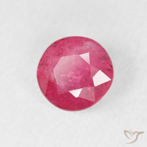 Rubis Rose vif naturelle Tour, 1.18 ct, VS-SI