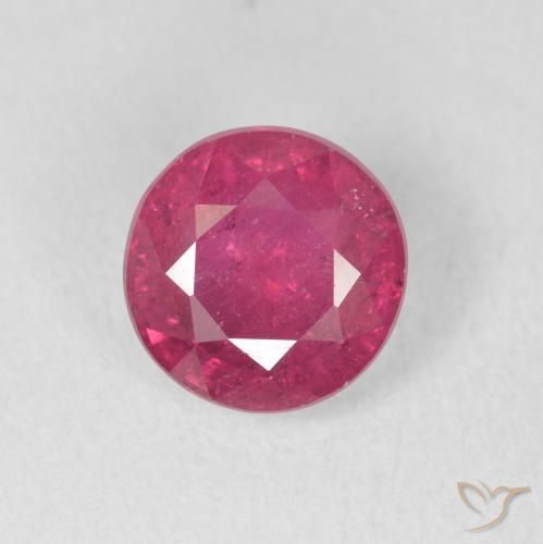 2.18ct Naturel Rouge moyen Rubis, Tour, VS-SI