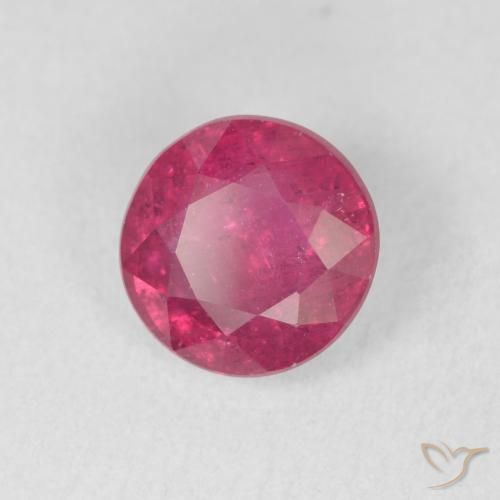 Rubis Rouge moyen naturelle Tour, 2.18 ct, VS-SI