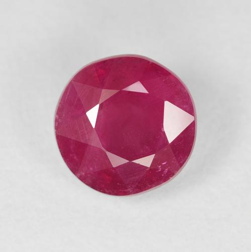 3.37ct Naturel Rouge moyen Rubis, Tour, VS-SI