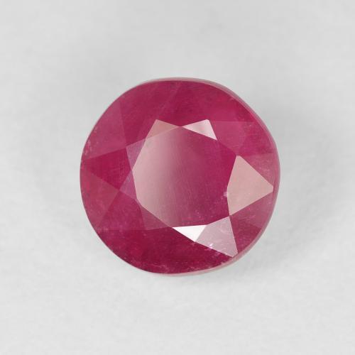 Rubis Rouge moyen naturelle Tour, 3.37 ct, VS-SI