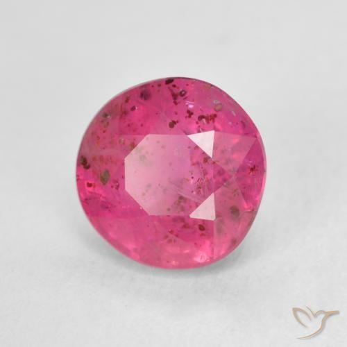 Rubis Rose rougeâtre naturelle Tour, 3.19 ct, VS-SI
