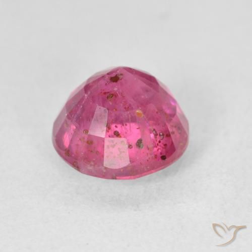Rubis Rose rougeâtre naturelle Tour, 3.19 ct, VS-SI