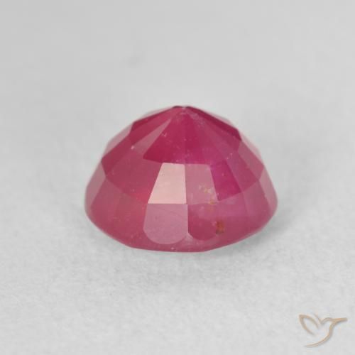 Rubis Rouge Rosâtre naturelle Tour, 3.12 ct, VS-SI