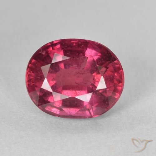 4.54ct Naturel Rouge moyen Rubis, ovale, VS-SI