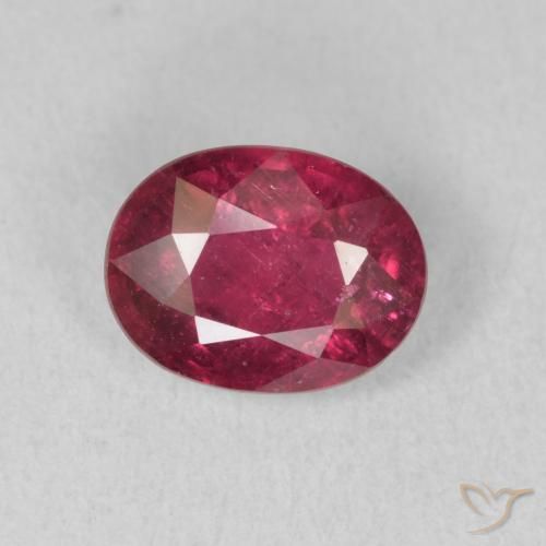 1.79ct Naturel Rouge foncé Rubis, ovale, VS-SI
