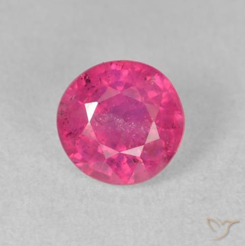 1.93ct Naturel Rouge léger Rubis, Tour, VS-SI