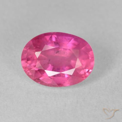 1.97ct Naturel Magenta profond Rubis, ovale, VS-SI