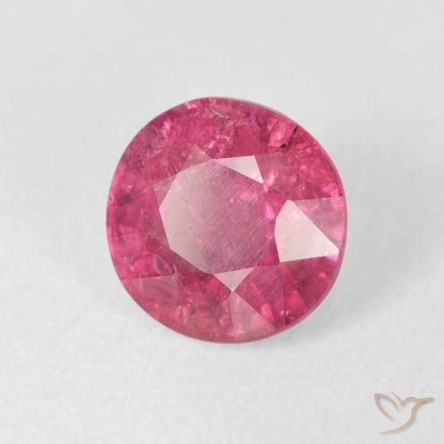 Rubis Rose rougeâtre naturelle Tour, 1.95 ct, VS-SI