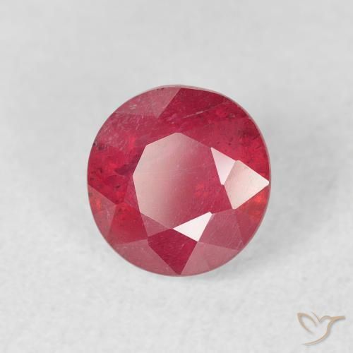 Rubis Rose rougeâtre naturelle Tour, 1.51 ct, VS-SI