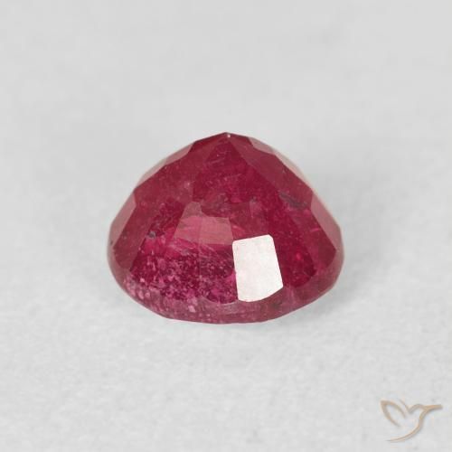 Rubis Rose rougeâtre naturelle Tour, 1.51 ct, VS-SI