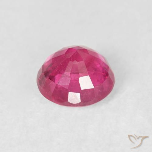 Rubis Rose vif naturelle Tour, 0.98 ct, VS-SI