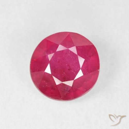 1.72ct Naturel Rouge Rosâtre Rubis, Tour, VS-SI