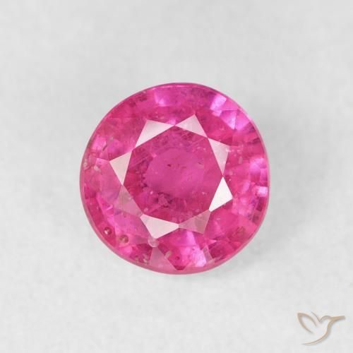 1.16ct Naturel Magenta profond Rubis, Tour, VS-SI