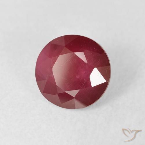 Rubis Rouge sang naturelle Tour, 1.63 ct, VS-SI