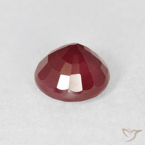 Rubis Rouge sang naturelle Tour, 1.63 ct, VS-SI