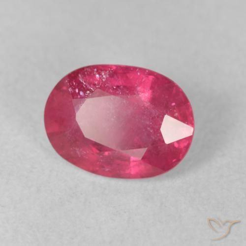 Rubis Rose magenta naturelle ovale, 1.78 ct, VS-SI