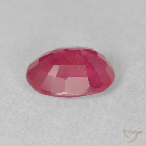 Rubis Rose magenta naturelle ovale, 1.78 ct, VS-SI
