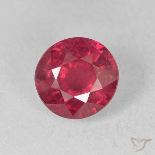 1.84ct Naturel Cramoisi profond Rubis, Tour, VS-SI