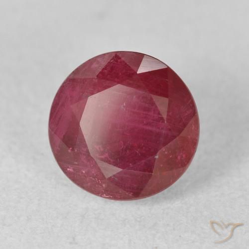 Rubis Rouge confiture naturelle Tour, 2.74 ct, VS-SI