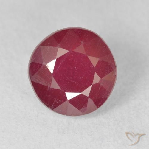 2.67ct Naturel Cramoisi profond Rubis, Tour, VS-SI