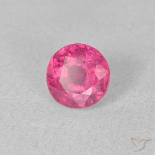 Rubis Rose vif naturelle Tour, 0.90 ct, VS-SI