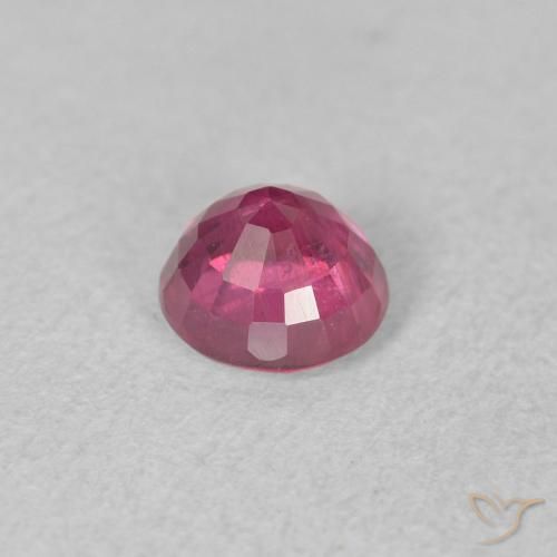 Rubis Rose vif naturelle Tour, 0.90 ct, VS-SI