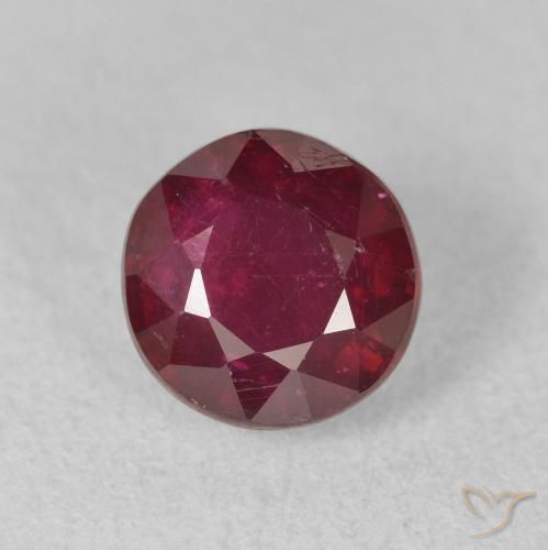 2.04ct Naturel Vin rouge Rubis, Tour, VS-SI