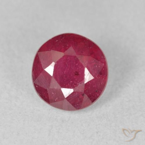 1.79ct Naturel Rouge moyen Rubis, Tour, VS-SI