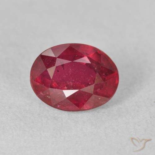 1.94ct Naturel Rouge foncé Rubis, ovale, VS-SI