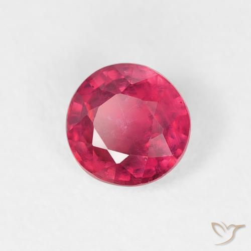Rubis Medium Dark-Red naturelle Tour, 0.94 ct, VS