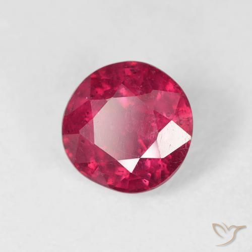 Rubis Medium Dark-Red naturelle Tour, 0.99 ct, VS