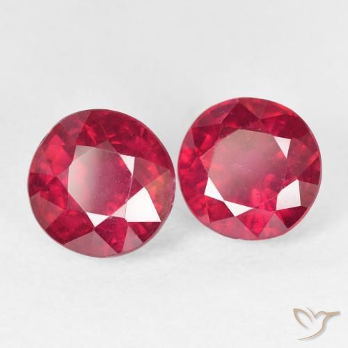 Shop natural 4.48ct Rouge confiture Rubis gems, Tour, from Madagascar at GemSelect. In stock, global shipping!