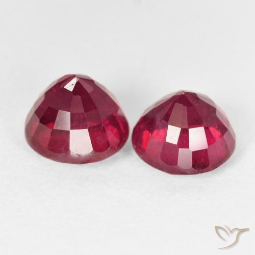 Shop natural 4.48ct Rouge confiture Rubis gems, Tour, from Madagascar at GemSelect. In stock, global shipping!
