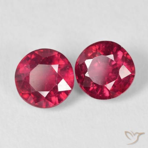 Shop natural 2.33ct Cramoisi profond Rubis gems, Tour, from Madagascar at GemSelect. In stock, global shipping!
