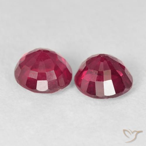 Shop natural 2.33ct Cramoisi profond Rubis gems, Tour, from Madagascar at GemSelect. In stock, global shipping!
