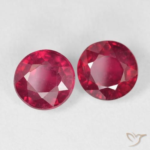Shop natural 2.38ct Cramoisi profond Rubis gems, Tour, from Madagascar at GemSelect. In stock, global shipping!