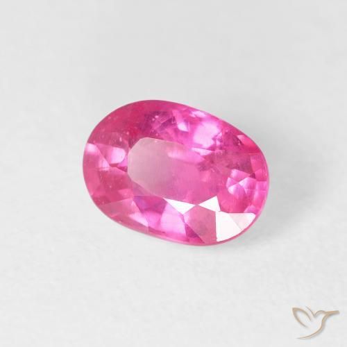 Rubis Magenta profond naturelle ovale, 1.20 ct, VS