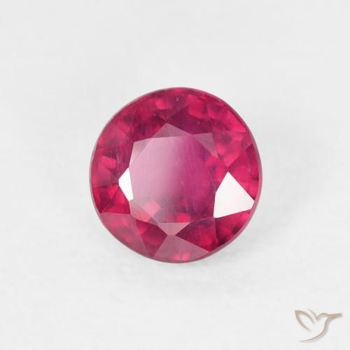 Rubis Rouge léger naturelle Tour, 1.02 ct, VS