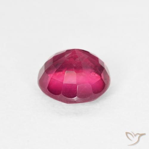 Rubis Rouge léger naturelle Tour, 1.02 ct, VS