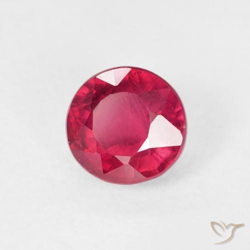 Rubis Rouge léger naturelle Tour, 0.93 ct, VS