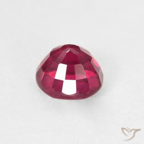 Rubis Rouge léger naturelle Tour, 0.93 ct, VS