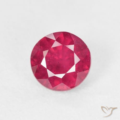 1.16ct Naturel Rouge léger Rubis, Tour, VS