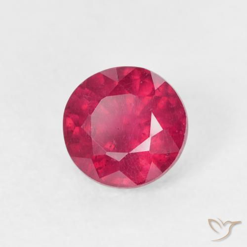Rubis Rouge léger naturelle Tour, 1.16 ct, VS