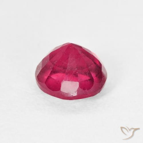 Rubis Rouge léger naturelle Tour, 1.16 ct, VS