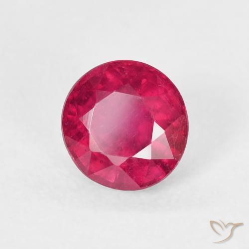 Rubis Rouge léger naturelle Tour, 1.20 ct, VS
