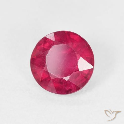 Rubis Medium Dark-Red naturelle Tour, 1.21 ct, VS