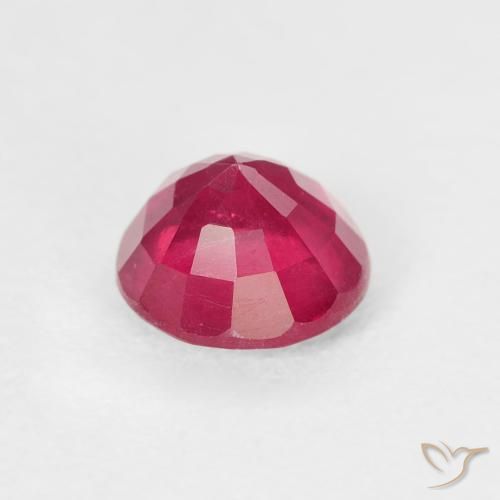 Rubis Medium Dark-Red naturelle Tour, 1.21 ct, VS