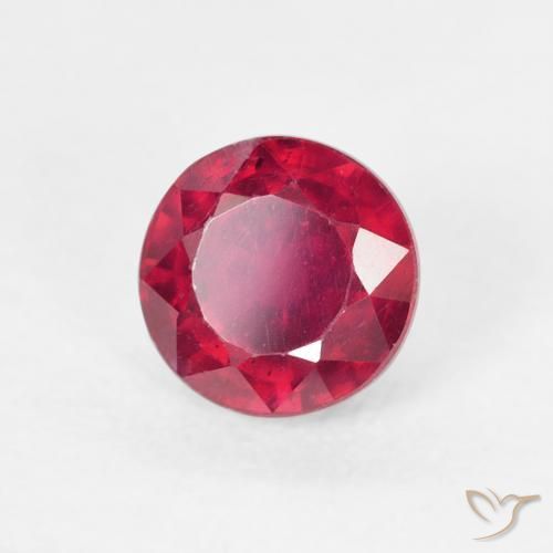 Rubis Rouge moyen naturelle Tour, 1.28 ct, VS